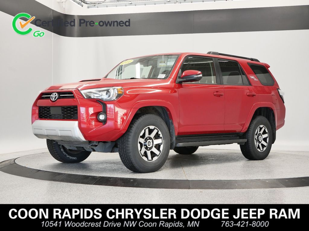Thumbnail: 2024 Toyota 4Runner - 1