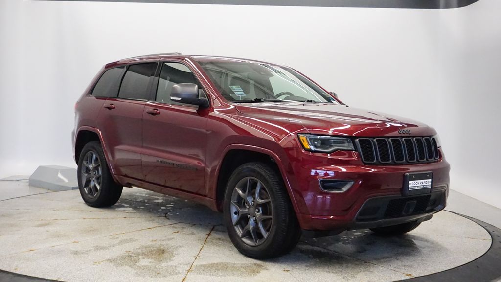 Thumbnail: 2021 Jeep Grand Cherokee - 10