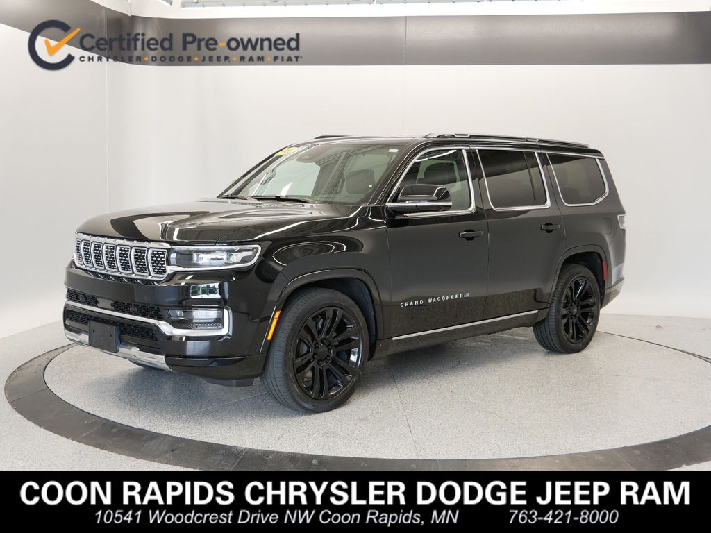 2023 Jeep Grand Wagoneer  -
                  Coon Rapids, MN