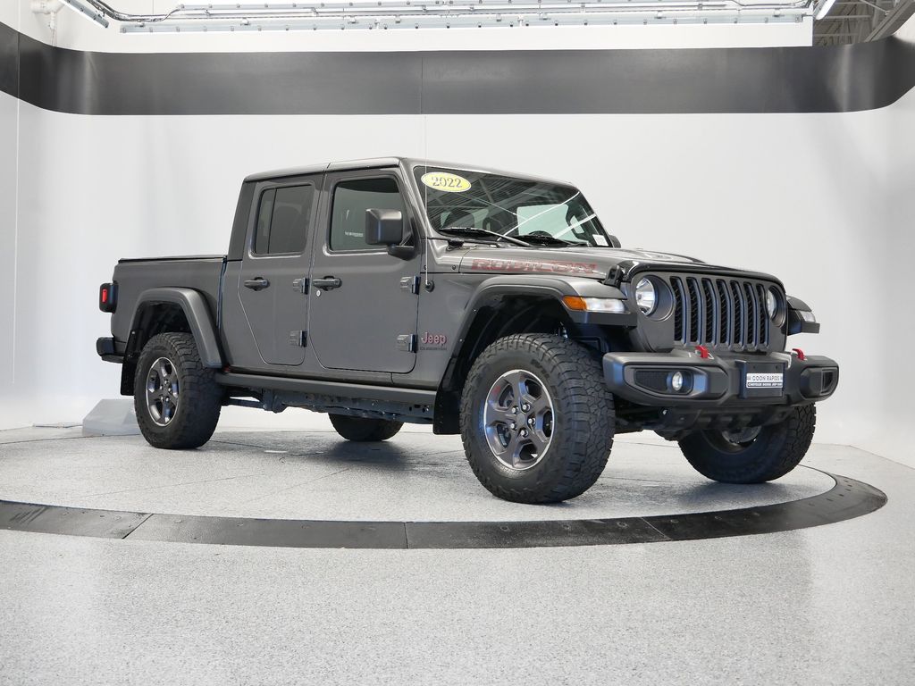 Thumbnail: 2022 Jeep Gladiator - 45
