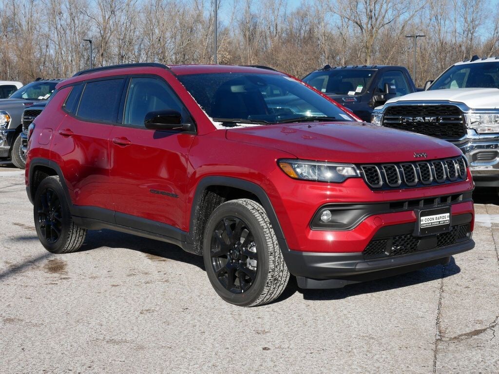 New 2025 Jeep Compass Latitude SUV