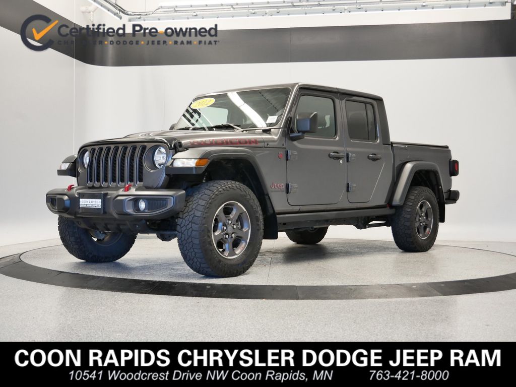 Thumbnail: 2022 Jeep Gladiator - 1