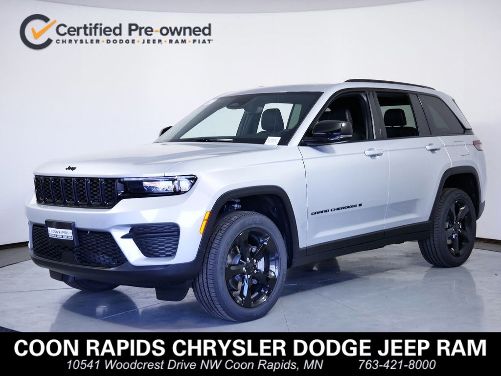 Thumbnail: 2024 Jeep Grand Cherokee - 1