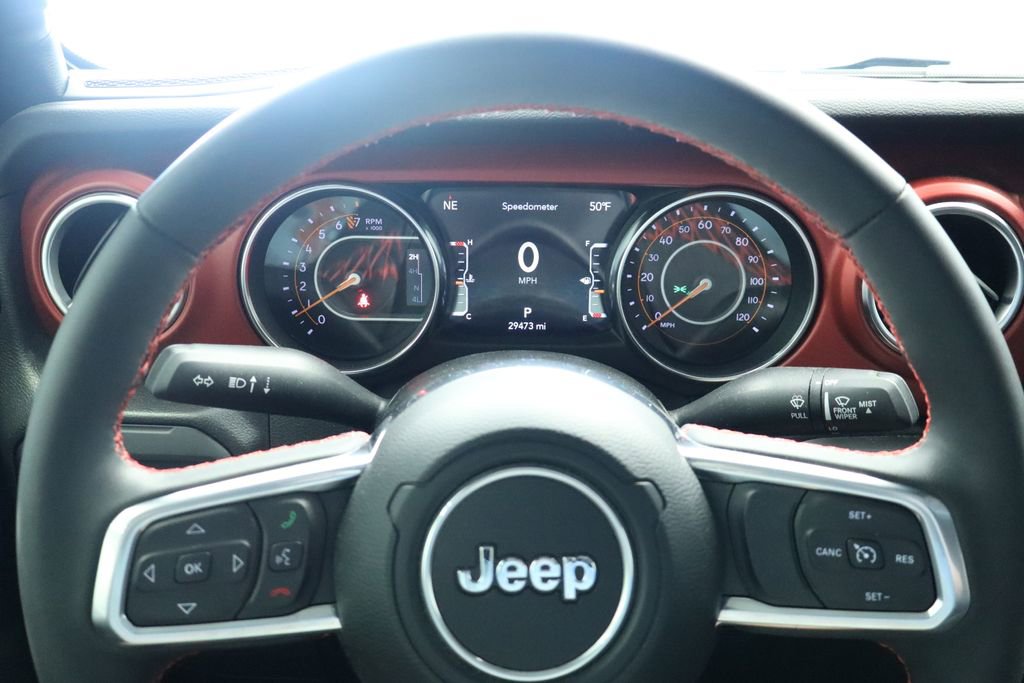 Thumbnail: 2023 Jeep Gladiator - 38