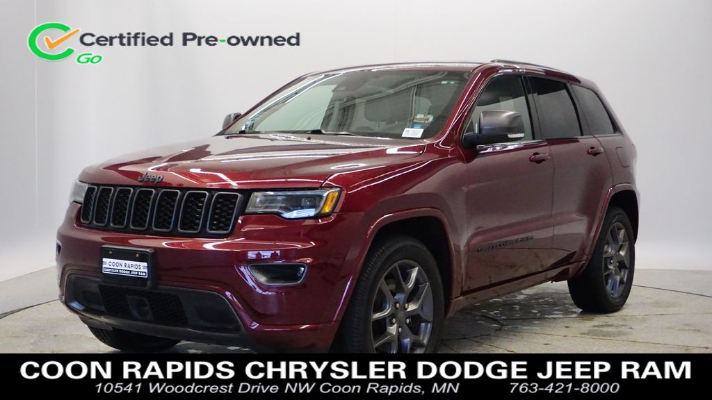 Thumbnail: 2021 Jeep Grand Cherokee - 1