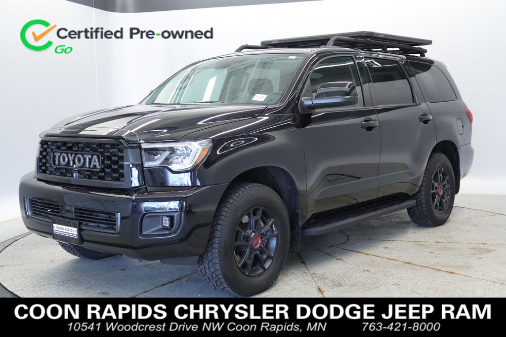 2021 Toyota Sequoia TRD Pro -
                  Coon Rapids, MN