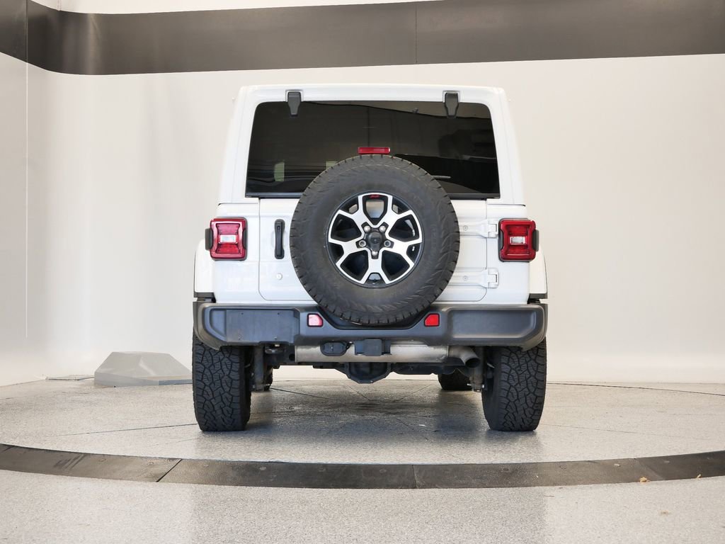 Thumbnail: 2020 Jeep Wrangler - 4