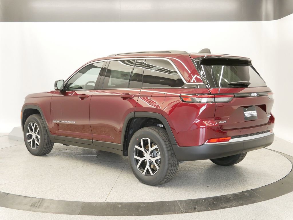 2025 Jeep Grand Cherokee Limited Edition 15