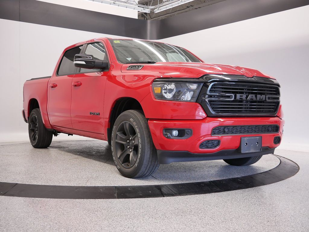 Thumbnail: 2021 RAM 1500 - 21
