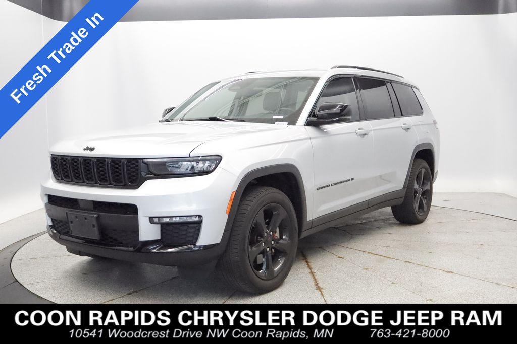 2022 Jeep Grand Cherokee L Limited Edition -
                  Coon Rapids, MN