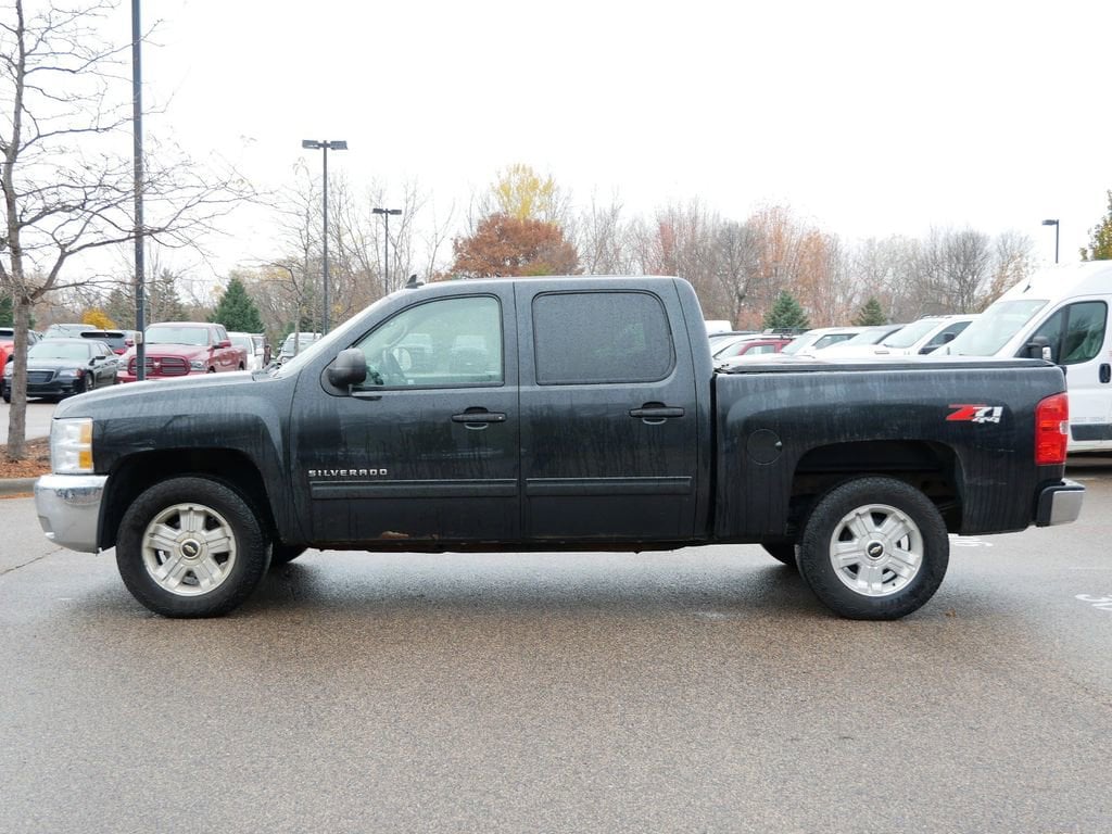 Thumbnail: 2012 Chevrolet Silverado 1500 - 2