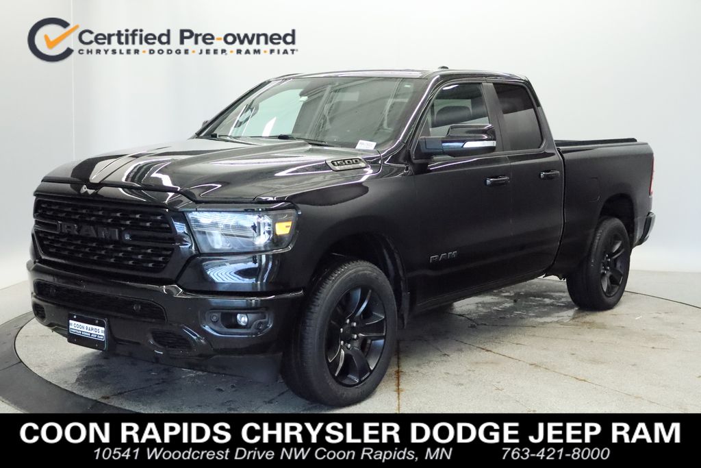 Thumbnail: 2022 RAM 1500 - 1