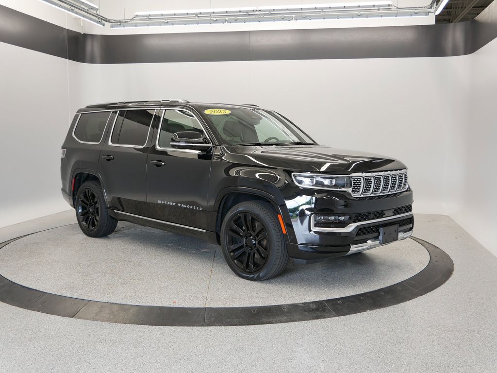 Thumbnail: 2023 Jeep Grand Wagoneer - 47