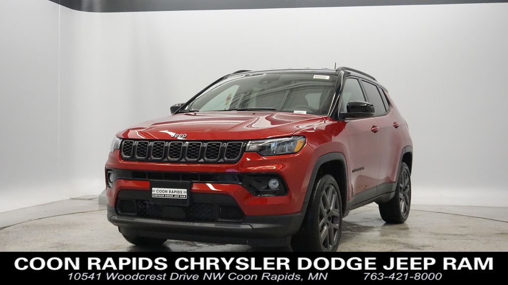 Thumbnail: 2026 Jeep Compass - 1