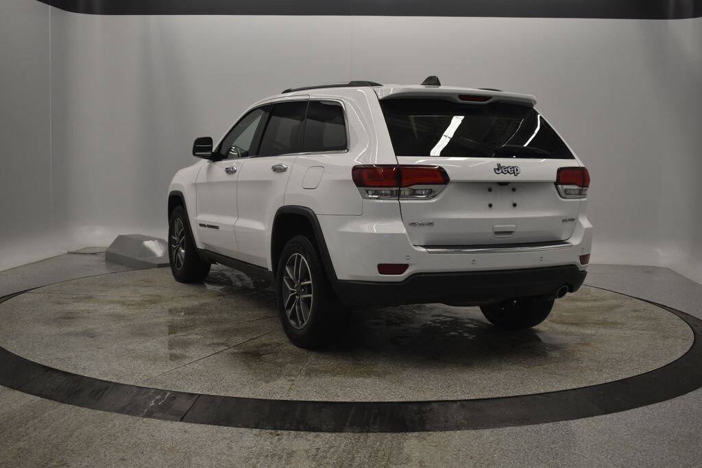 Certified 2020 Jeep Grand Cherokee Limited SUV