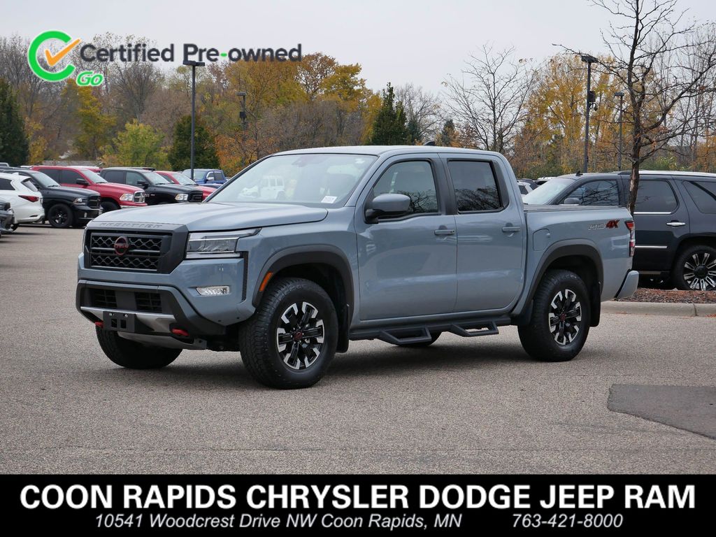 Thumbnail: 2024 Nissan Frontier - 1