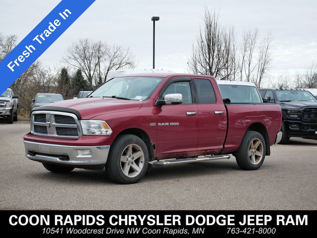 2012 RAM 1500 Big Horn -
                  Coon Rapids, MN