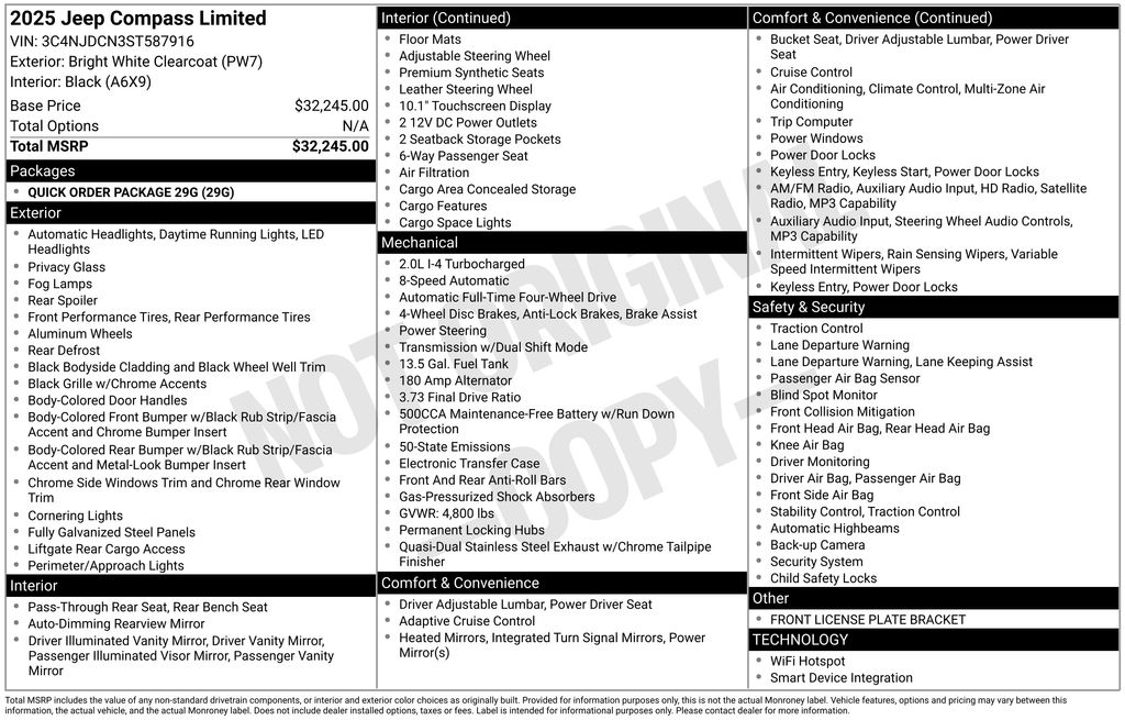 Thumbnail: 2025 Jeep Compass - 7