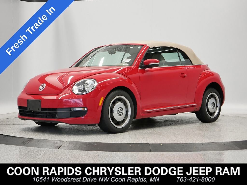 2013 Volkswagen Beetle  -
                  Coon Rapids, MN