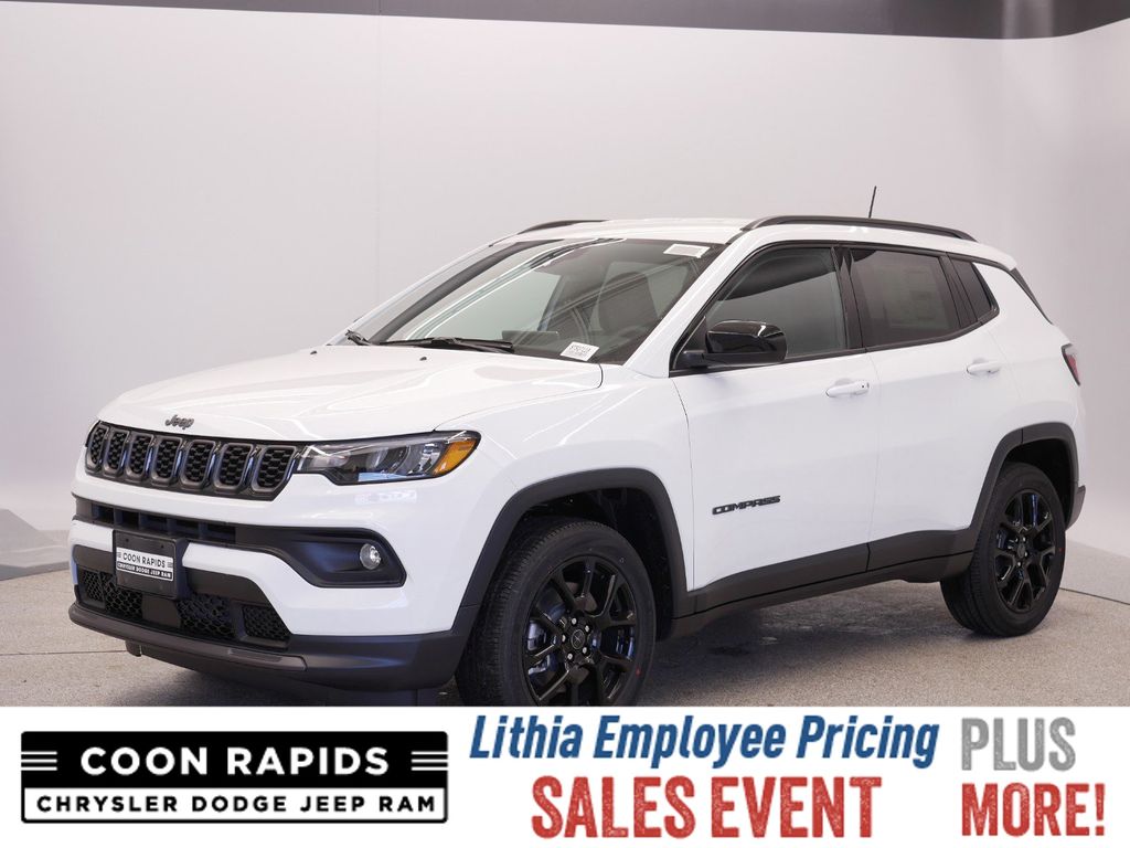 2025 Jeep Compass Latitude -
                  Coon Rapids, MN