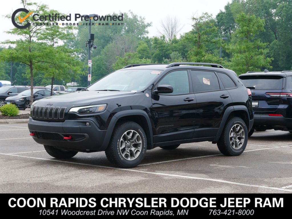 2022 Jeep Cherokee Trailhawk -
                  Coon Rapids, MN