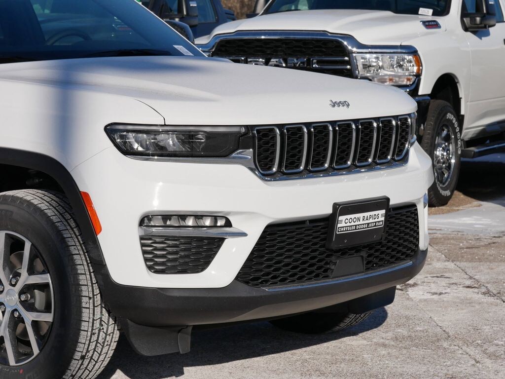 New 2025 Jeep Grand Cherokee Limited SUV