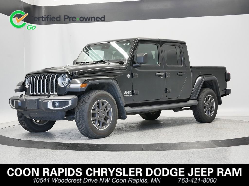 2021 Jeep Gladiator Overland -
                  Coon Rapids, MN