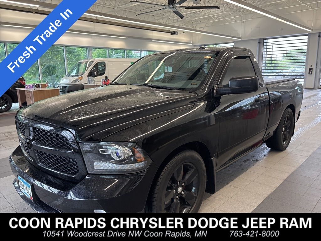 Thumbnail: 2014 RAM 1500 - 1