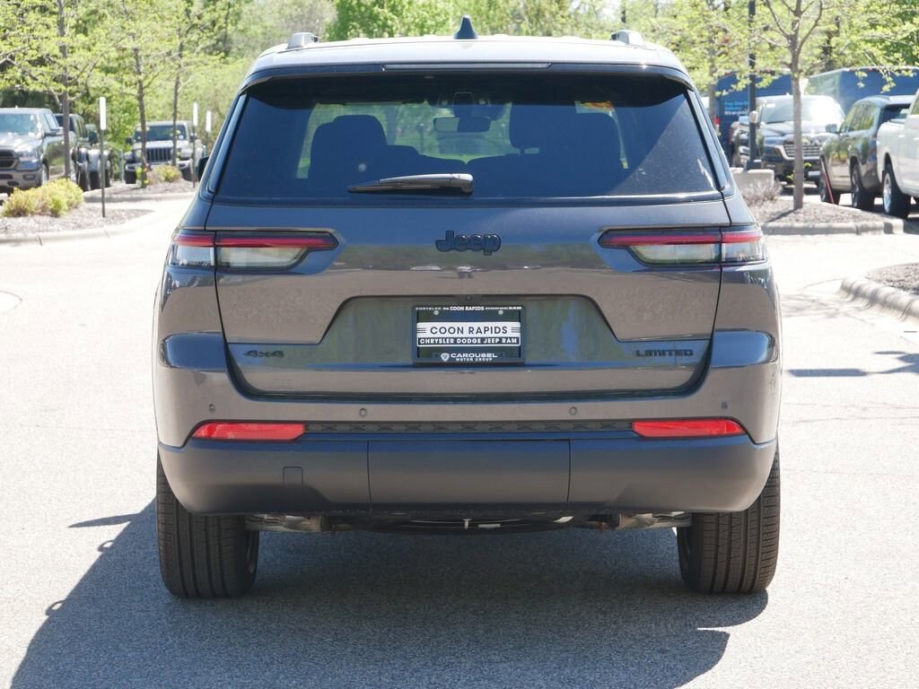 New 2025 Jeep Grand Cherokee L Limited SUV