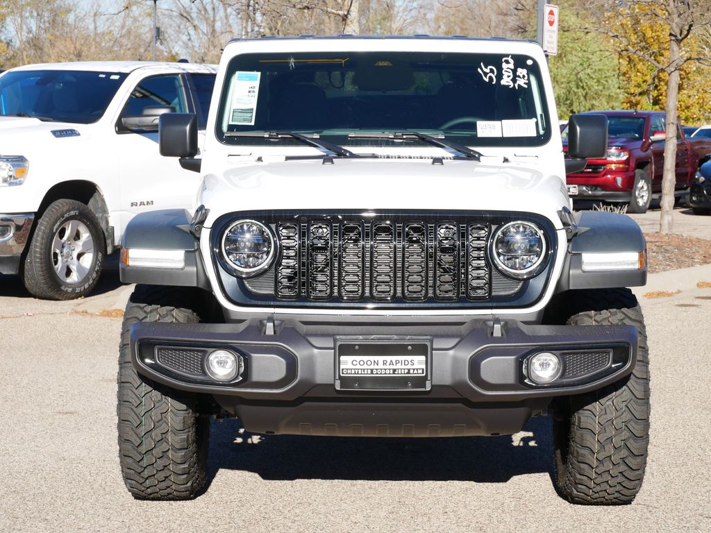 Thumbnail: 2026 Jeep Wrangler - 4