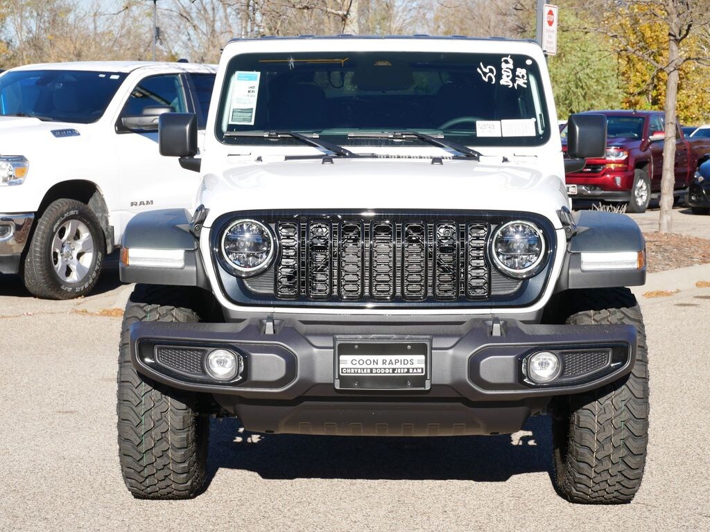 New 2026 Jeep Wrangler Willys SUV