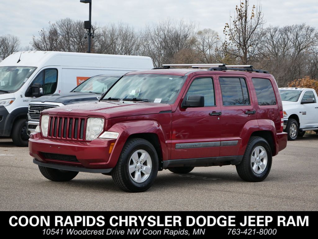 2012 Jeep Liberty Sport -
                  Coon Rapids, MN