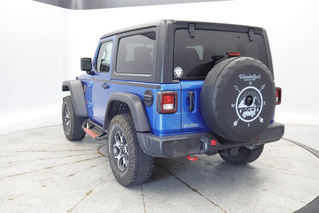 Thumbnail: 2021 Jeep Wrangler - 3
