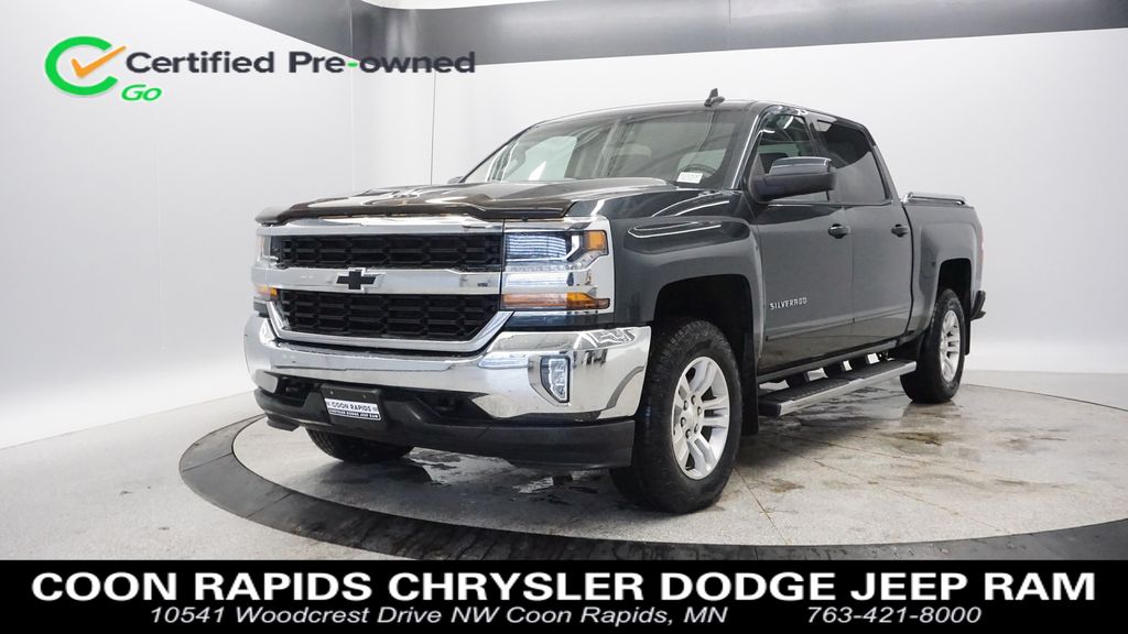 Thumbnail: 2017 Chevrolet Silverado 1500 - 1