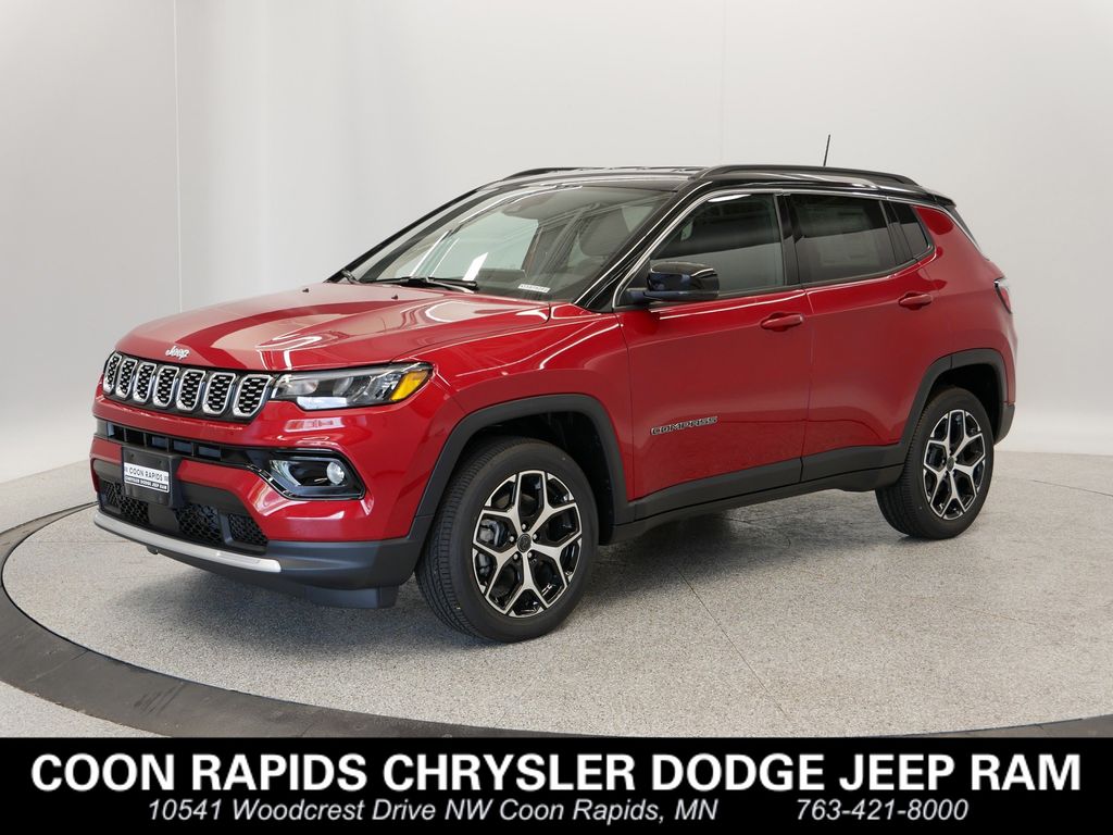 Thumbnail: 2025 Jeep Compass - 1
