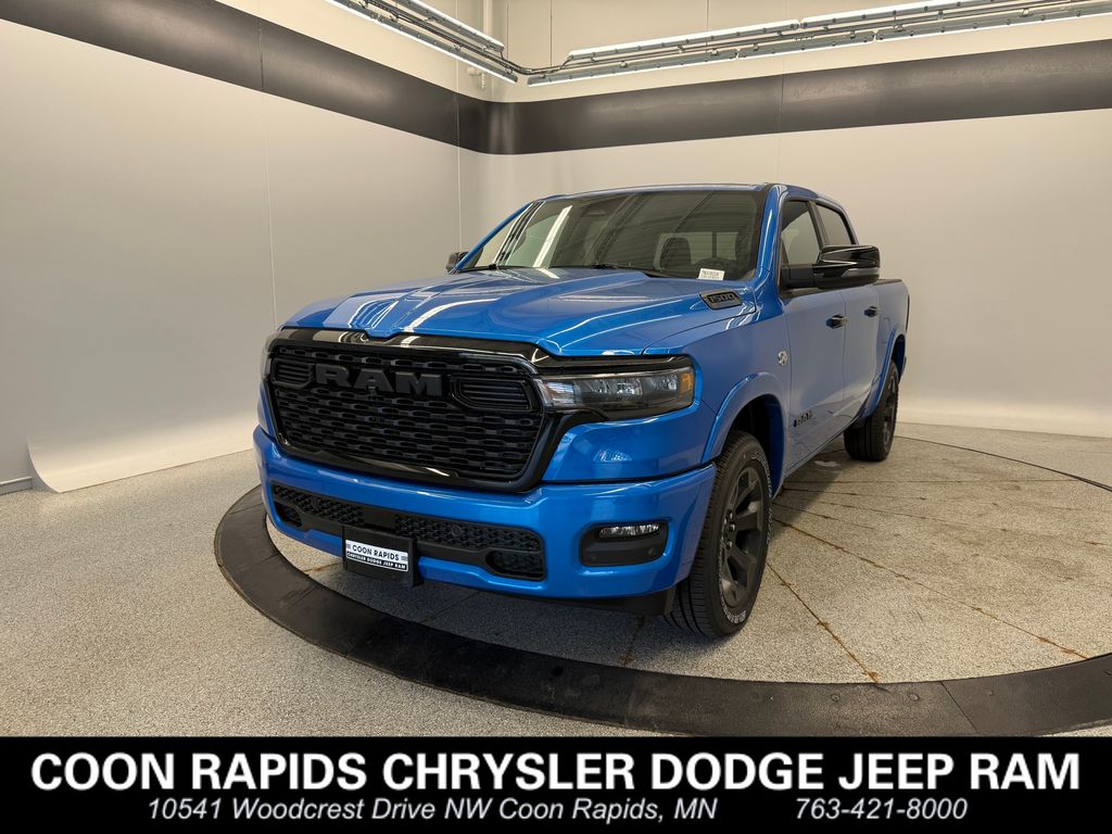 Thumbnail: 2026 RAM 1500 - 1