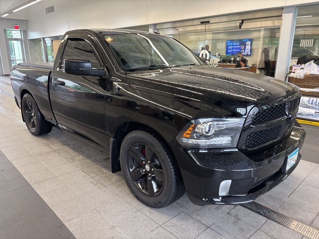 Thumbnail: 2014 RAM 1500 - 4