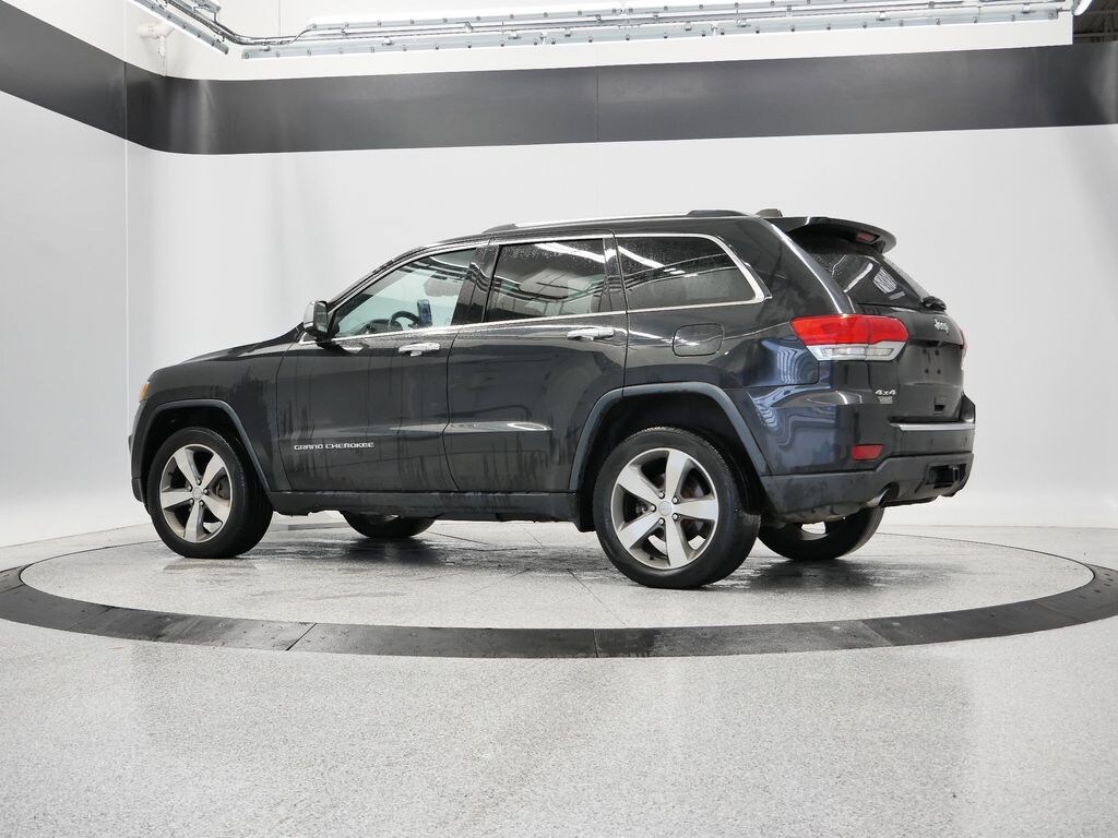 Certified 2014 Jeep Grand Cherokee Limited 4x4 SUV