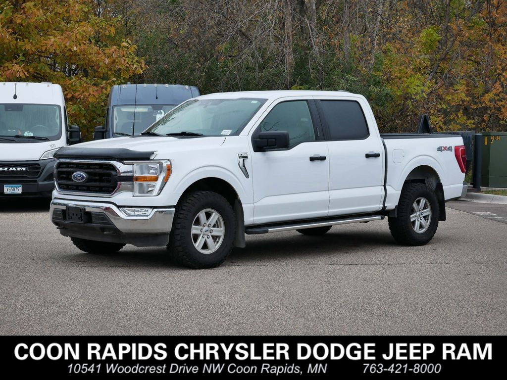 Thumbnail: 2022 Ford F-150 - 1