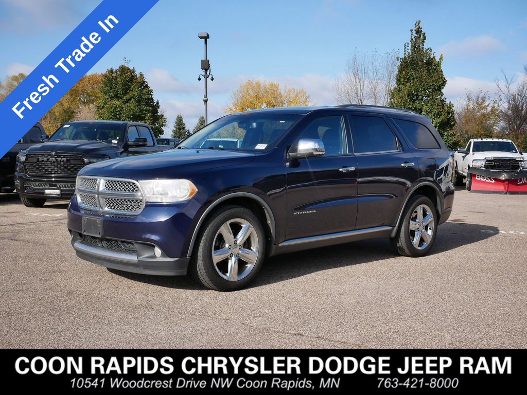 2012 Dodge Durango Citadel -
                  Coon Rapids, MN