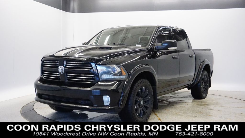 Thumbnail: 2013 RAM 1500 - 1