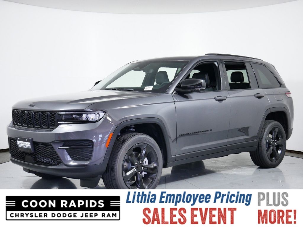 2024 Jeep Grand Cherokee Altitude -
                  Coon Rapids, MN