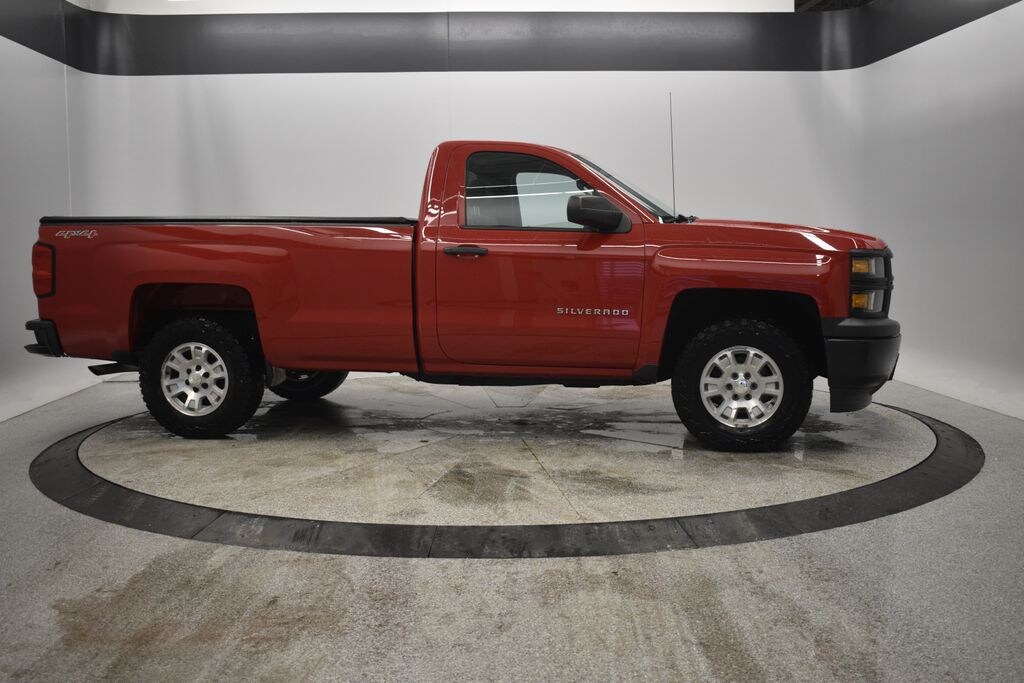 Certified 2015 Chevrolet Silverado 1500 WT Truck