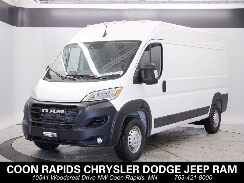 2026 RAM ProMaster Cargo Van Tradesman