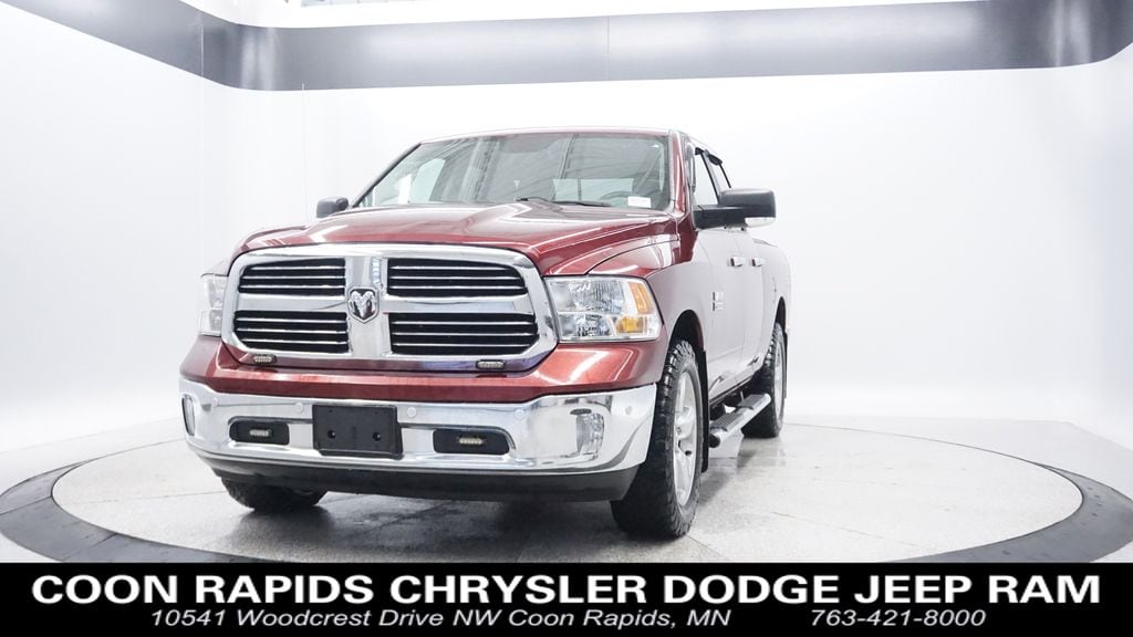 2017 RAM 1500 Big Horn -
                  Coon Rapids, MN
