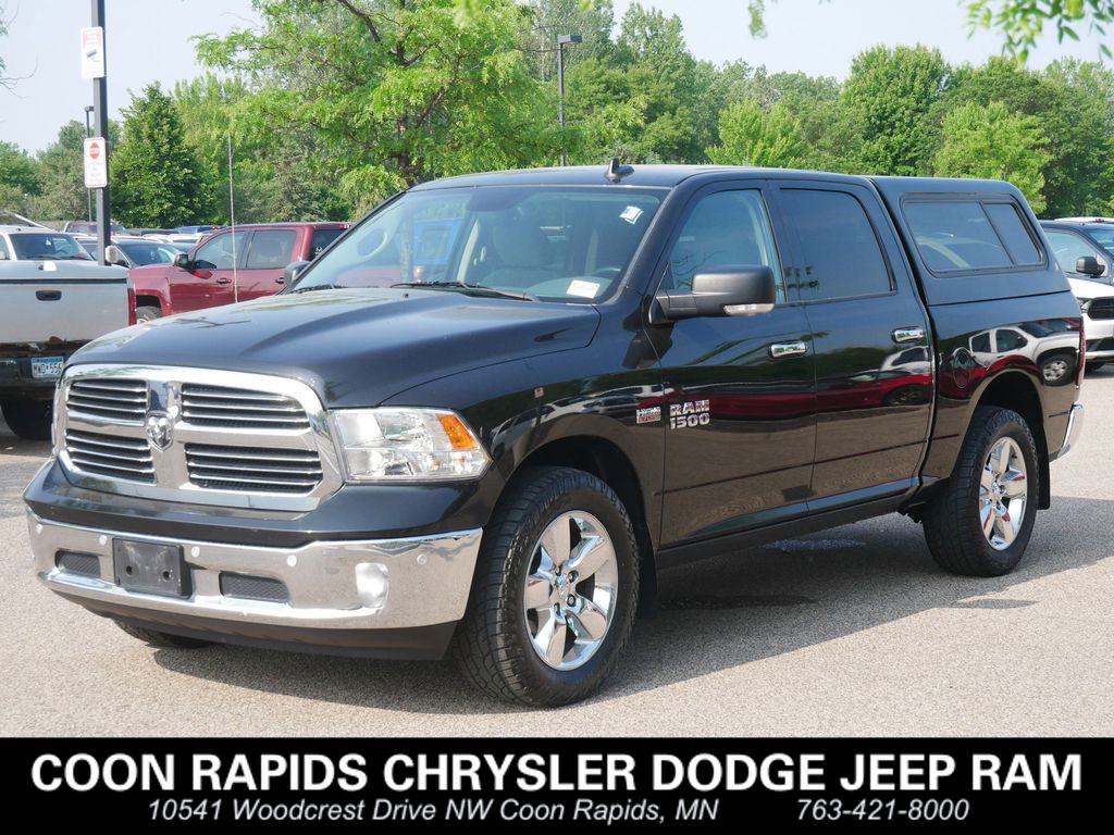 2017 RAM 1500 Big Horn -
                  Coon Rapids, MN
