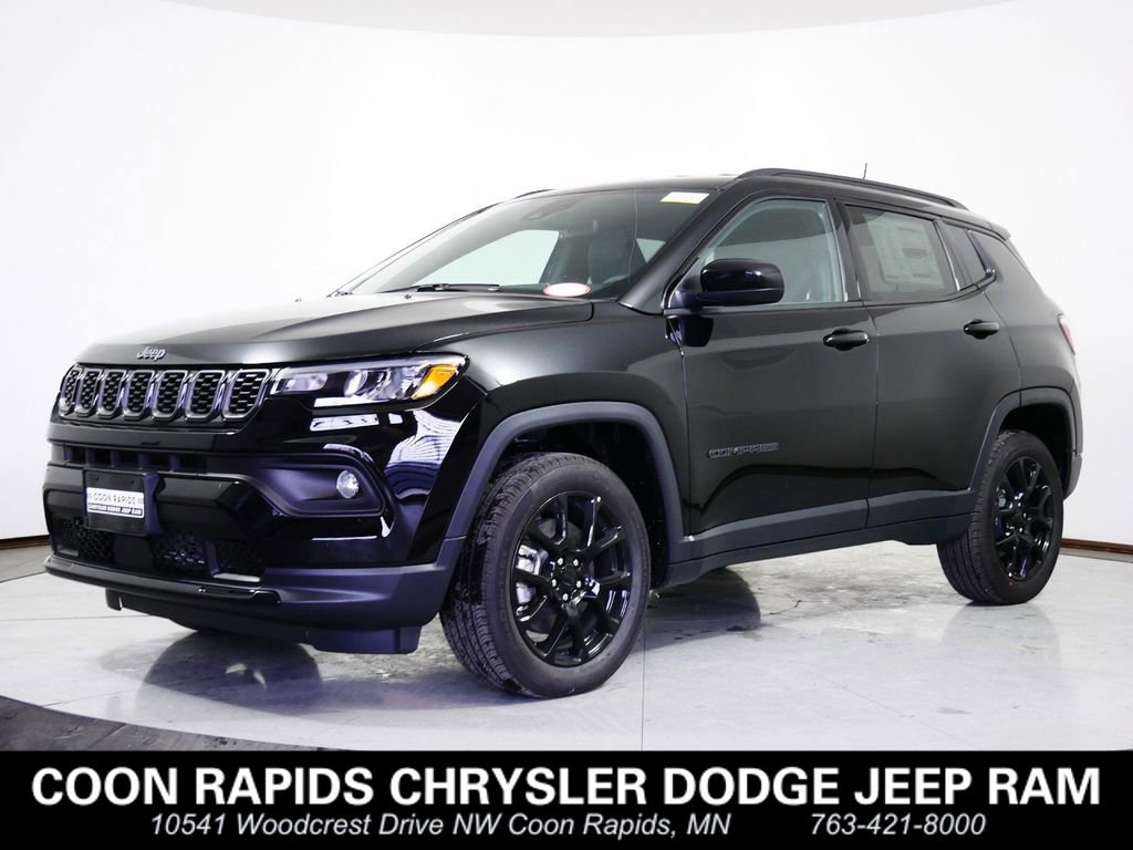 2024 Jeep Compass Latitude -
                  Coon Rapids, MN