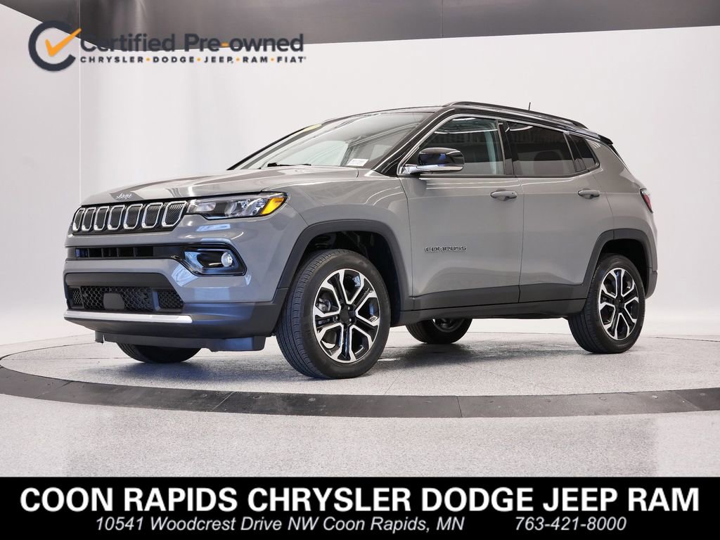 Thumbnail: 2022 Jeep Compass - 1