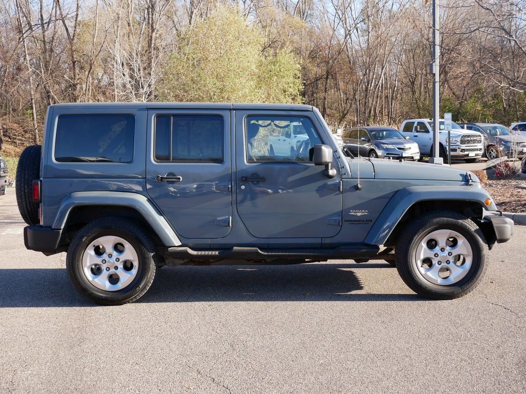 Thumbnail: 2014 Jeep Wrangler - 8