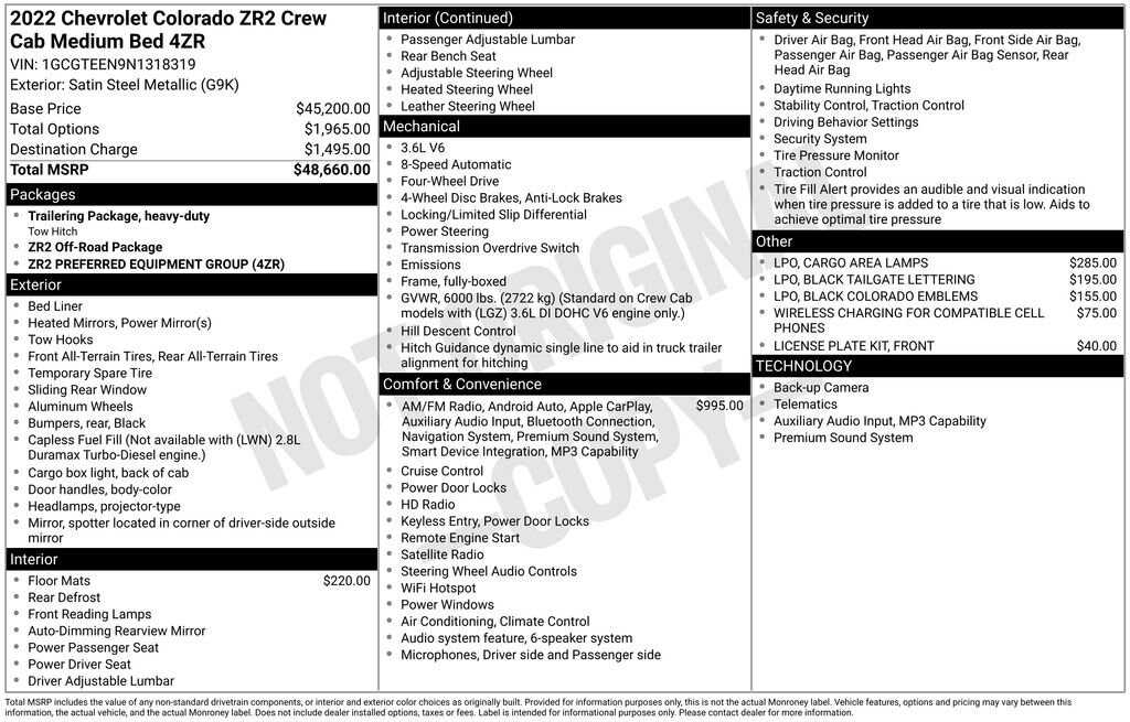Thumbnail: 2022 Chevrolet Colorado - 7